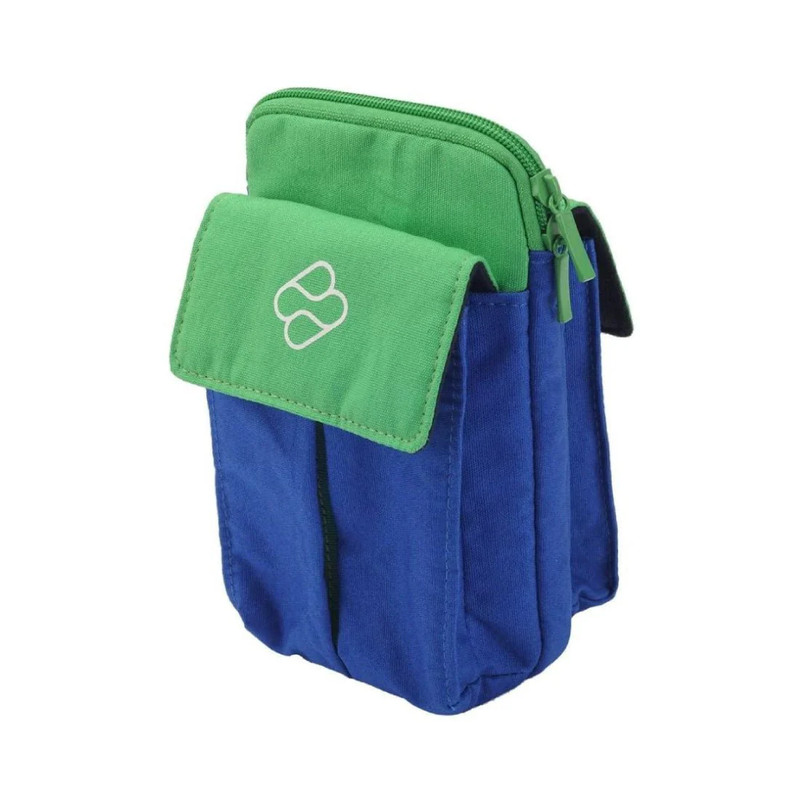 FR-TEC Soft Bag For Nintendo Switch - Green/Blue - أكسسوارات